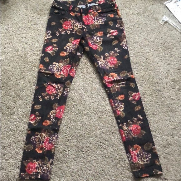 Floral jeans - Picture 1 of 3